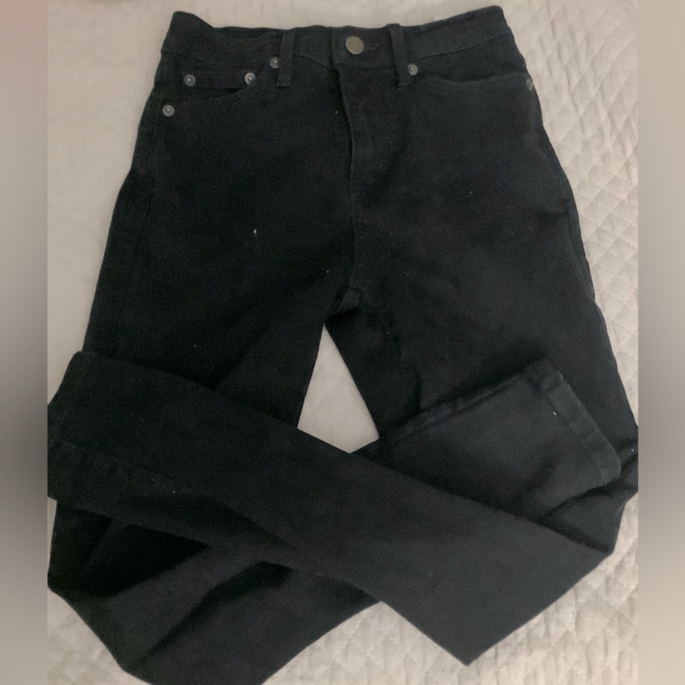 Black Banana republic skinny jeans